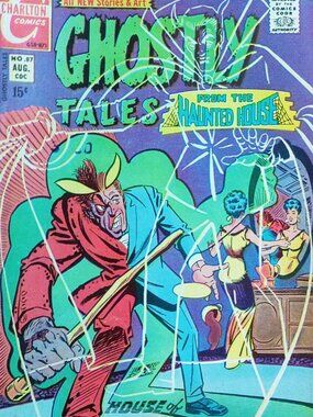Vintage Copy of "Ghostly Tales" Volume 6 Issue #87